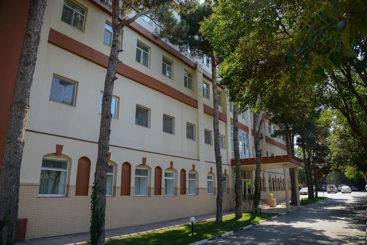 City Mansion Aparthotel Baku Exterior photo