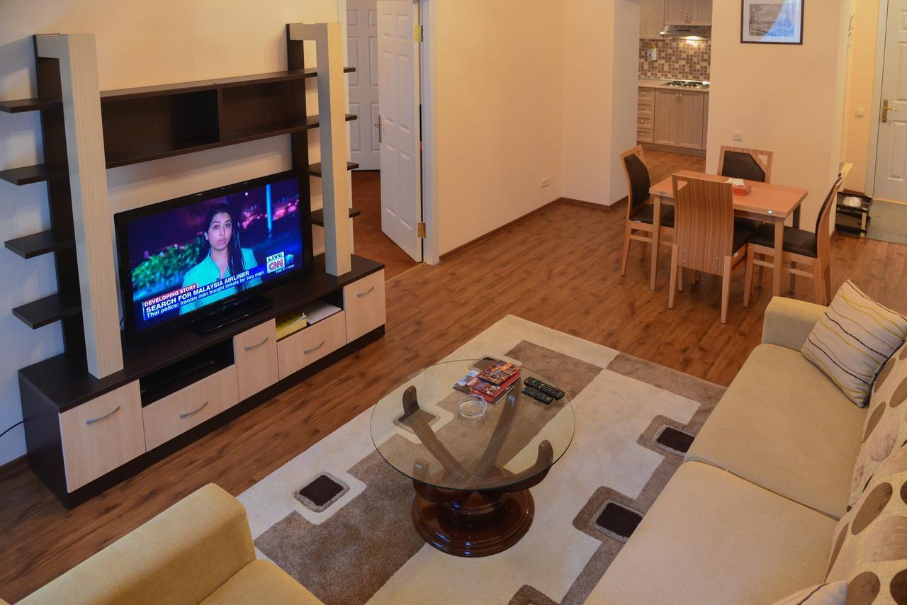 City Mansion Aparthotel Baku Exterior photo